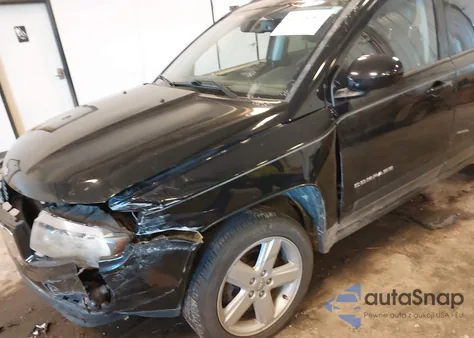 2014 Jeep Compass High Altitude из США, поврежденный, VIN 1C4NJCEA1ED754417